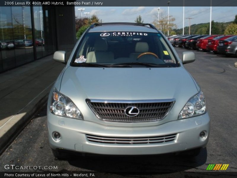 Bamboo Pearl / Ivory 2006 Lexus RX 400h AWD Hybrid