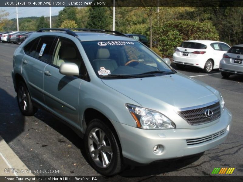 Bamboo Pearl / Ivory 2006 Lexus RX 400h AWD Hybrid