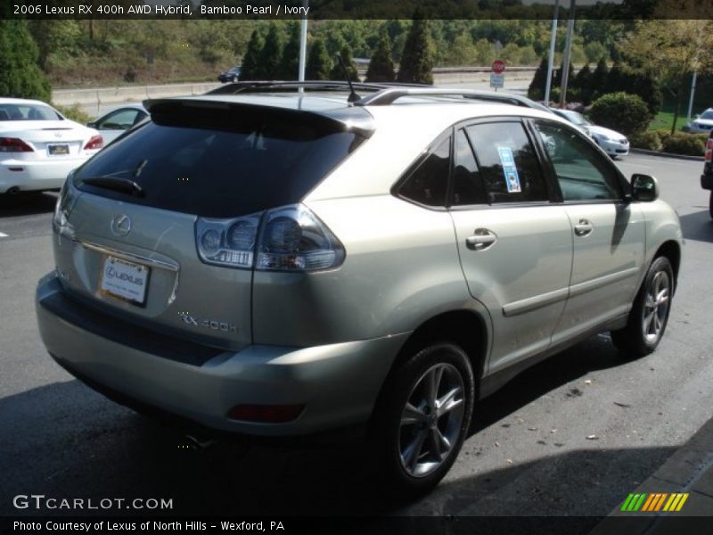 Bamboo Pearl / Ivory 2006 Lexus RX 400h AWD Hybrid