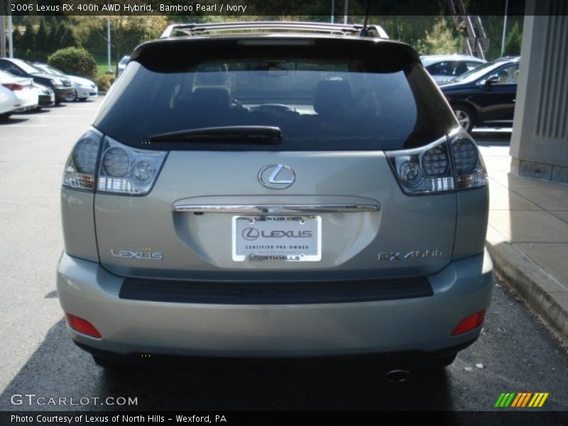 Bamboo Pearl / Ivory 2006 Lexus RX 400h AWD Hybrid