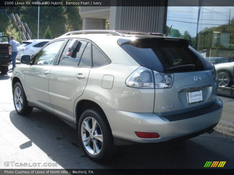 Bamboo Pearl / Ivory 2006 Lexus RX 400h AWD Hybrid
