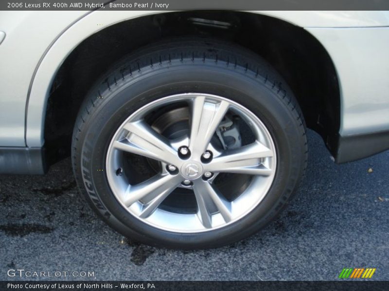 Bamboo Pearl / Ivory 2006 Lexus RX 400h AWD Hybrid