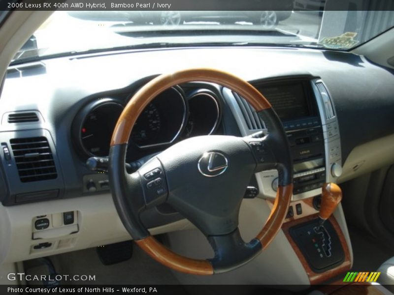 Bamboo Pearl / Ivory 2006 Lexus RX 400h AWD Hybrid