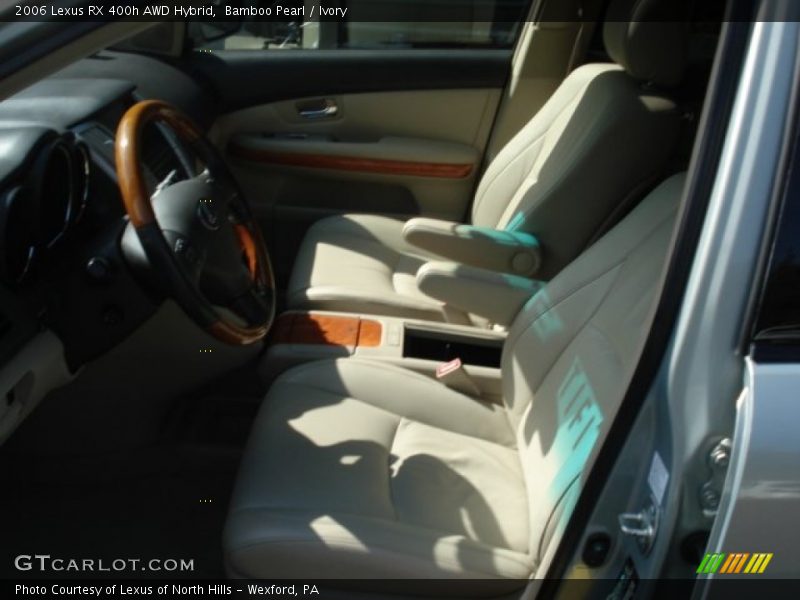 Bamboo Pearl / Ivory 2006 Lexus RX 400h AWD Hybrid