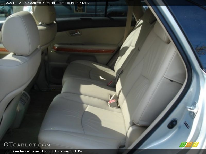 Bamboo Pearl / Ivory 2006 Lexus RX 400h AWD Hybrid