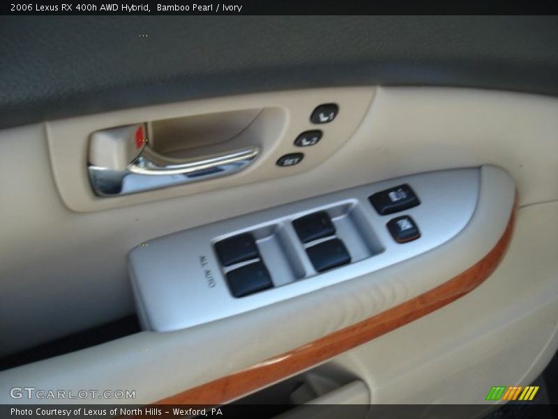 Bamboo Pearl / Ivory 2006 Lexus RX 400h AWD Hybrid