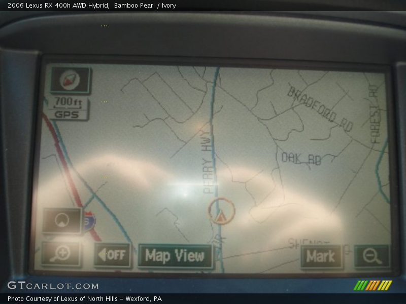 Bamboo Pearl / Ivory 2006 Lexus RX 400h AWD Hybrid