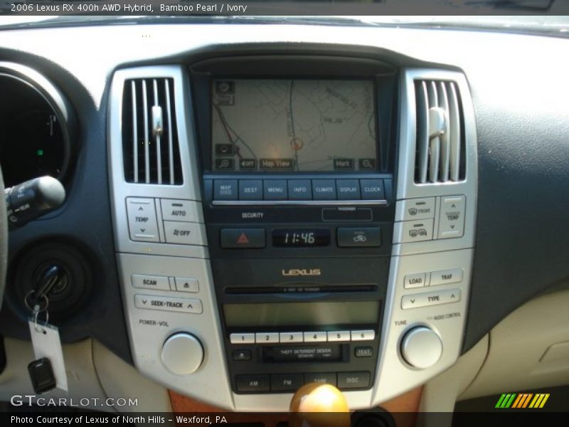 Bamboo Pearl / Ivory 2006 Lexus RX 400h AWD Hybrid
