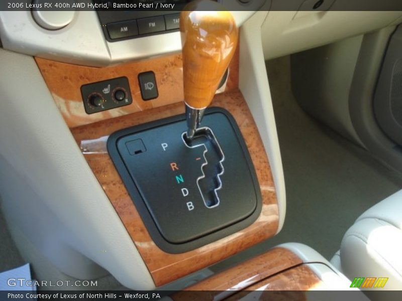 Bamboo Pearl / Ivory 2006 Lexus RX 400h AWD Hybrid