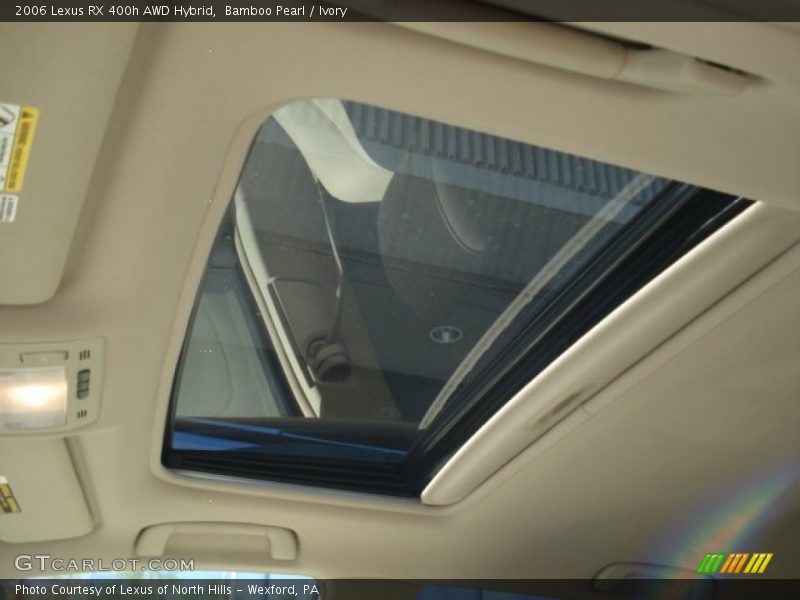 Bamboo Pearl / Ivory 2006 Lexus RX 400h AWD Hybrid