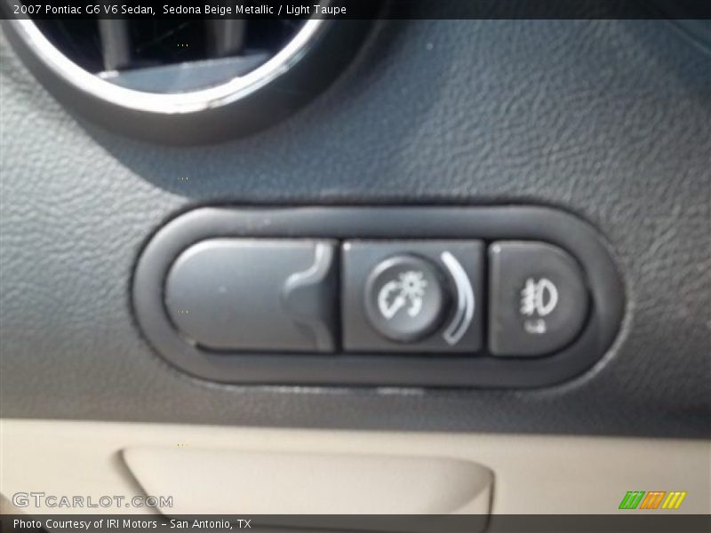 Sedona Beige Metallic / Light Taupe 2007 Pontiac G6 V6 Sedan