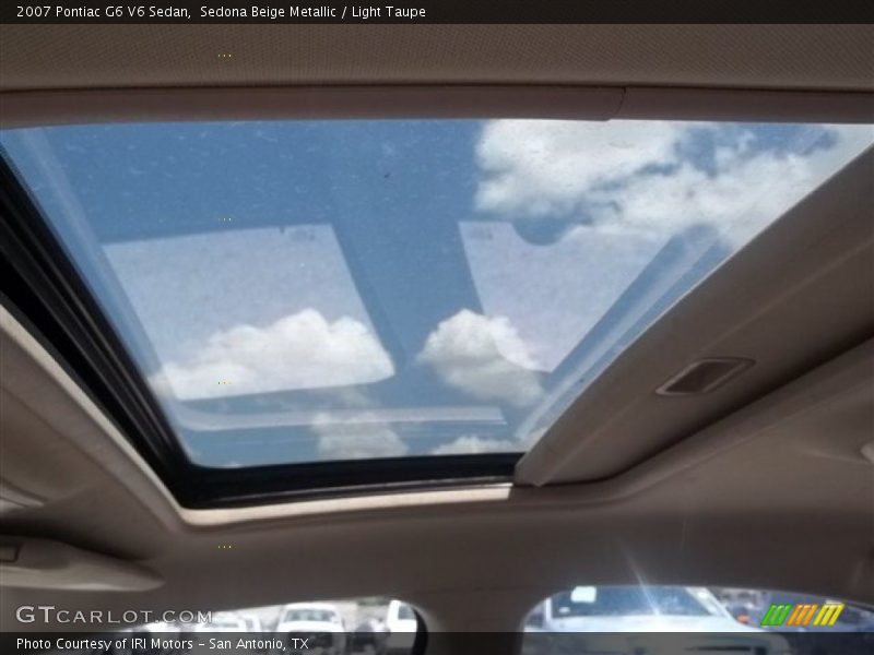 Sedona Beige Metallic / Light Taupe 2007 Pontiac G6 V6 Sedan