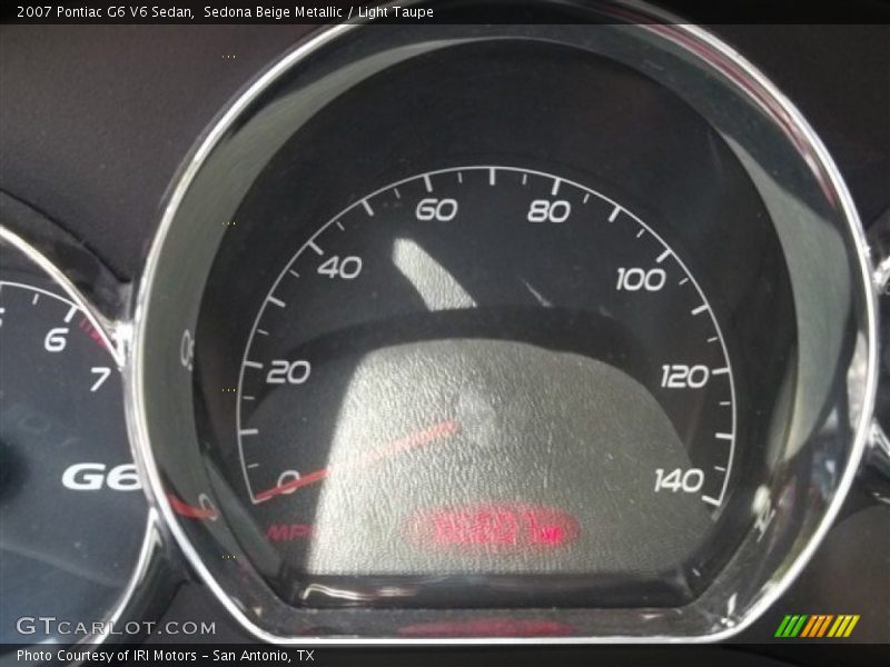 Sedona Beige Metallic / Light Taupe 2007 Pontiac G6 V6 Sedan