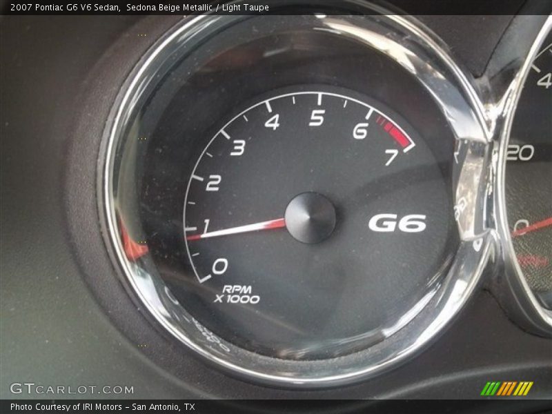 Sedona Beige Metallic / Light Taupe 2007 Pontiac G6 V6 Sedan