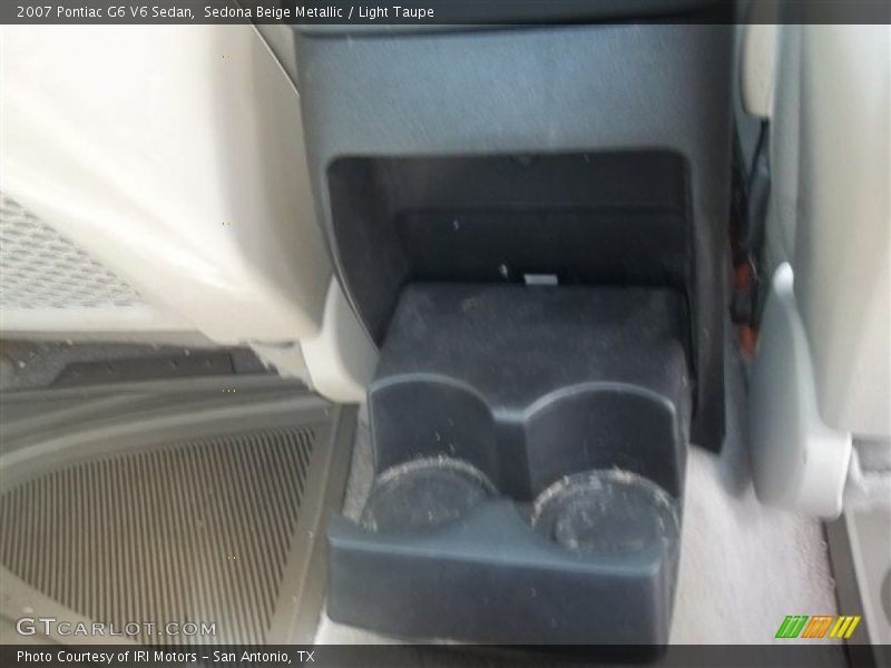 Sedona Beige Metallic / Light Taupe 2007 Pontiac G6 V6 Sedan