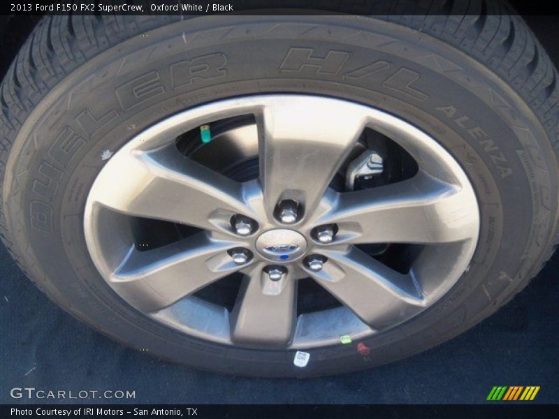 Oxford White / Black 2013 Ford F150 FX2 SuperCrew