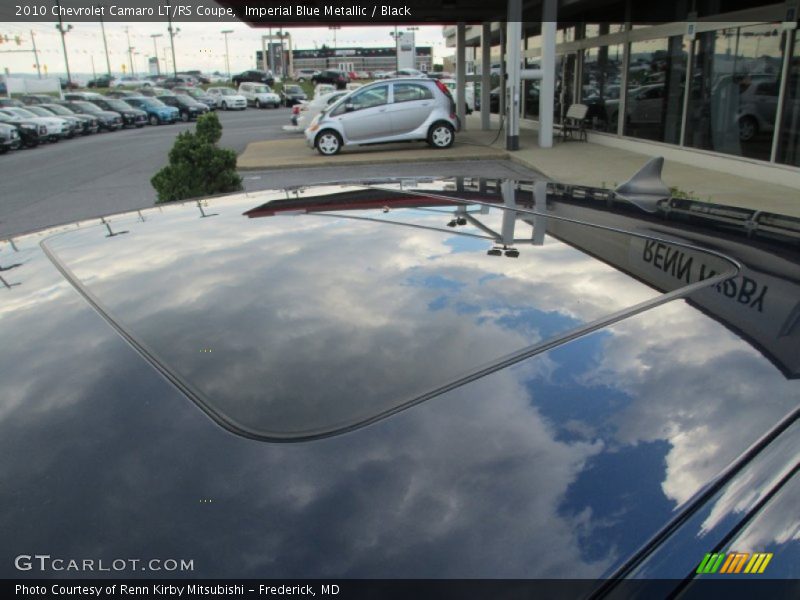 Imperial Blue Metallic / Black 2010 Chevrolet Camaro LT/RS Coupe