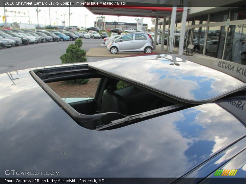 Imperial Blue Metallic / Black 2010 Chevrolet Camaro LT/RS Coupe