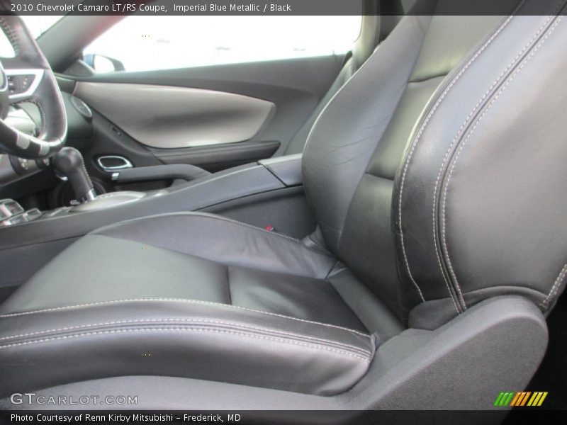 Imperial Blue Metallic / Black 2010 Chevrolet Camaro LT/RS Coupe