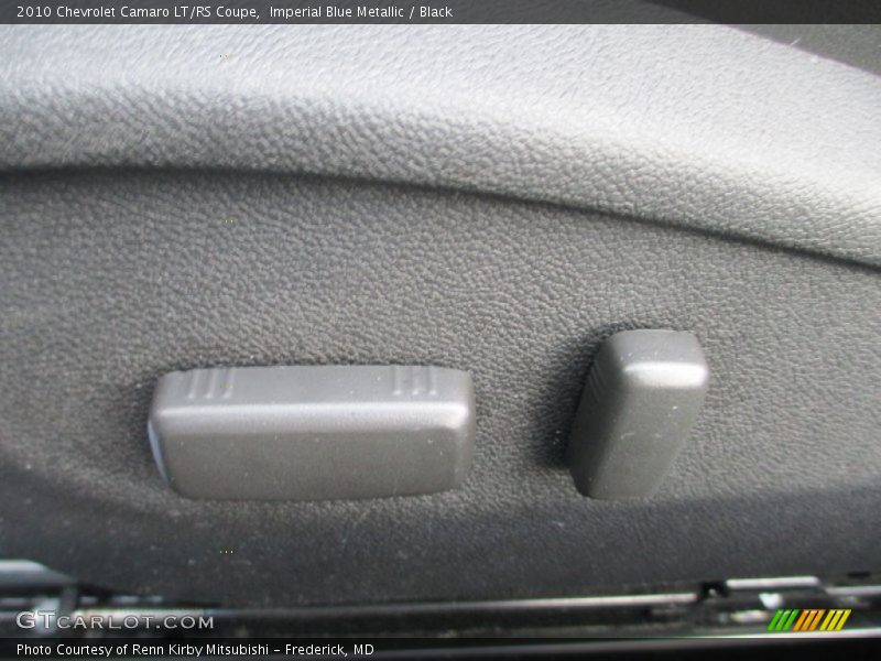 Imperial Blue Metallic / Black 2010 Chevrolet Camaro LT/RS Coupe