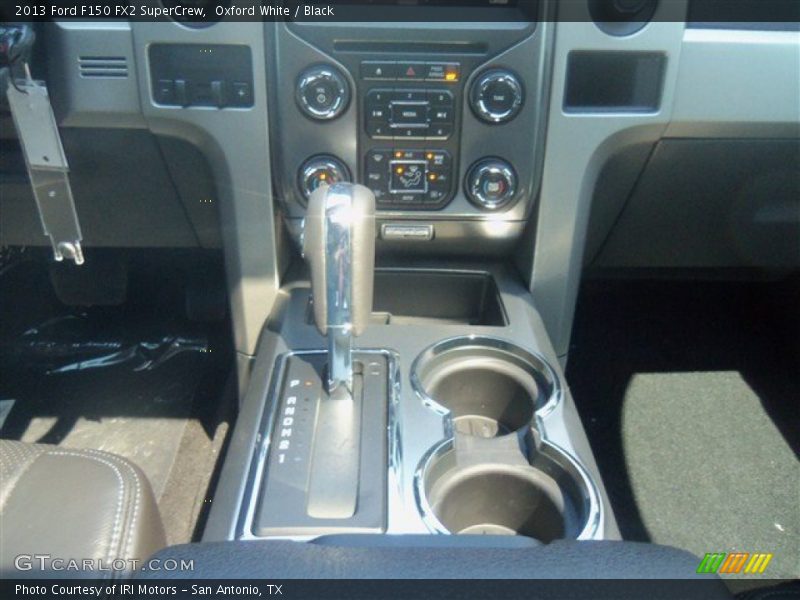 2013 F150 FX2 SuperCrew 6 Speed Automatic Shifter