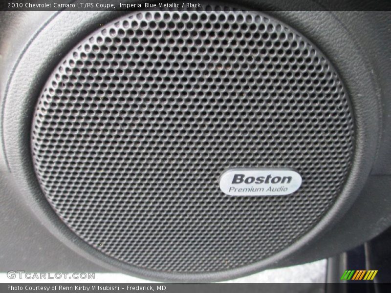 Imperial Blue Metallic / Black 2010 Chevrolet Camaro LT/RS Coupe