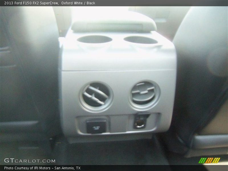 Oxford White / Black 2013 Ford F150 FX2 SuperCrew