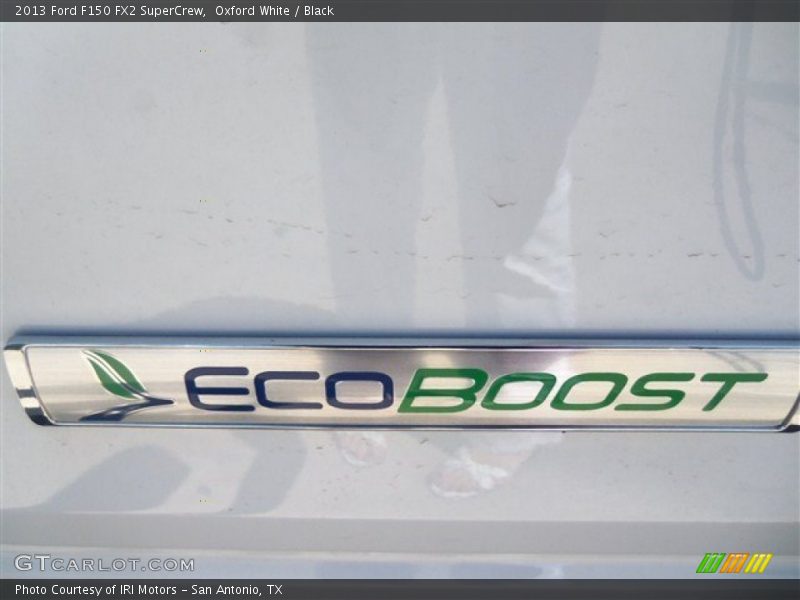 Oxford White / Black 2013 Ford F150 FX2 SuperCrew