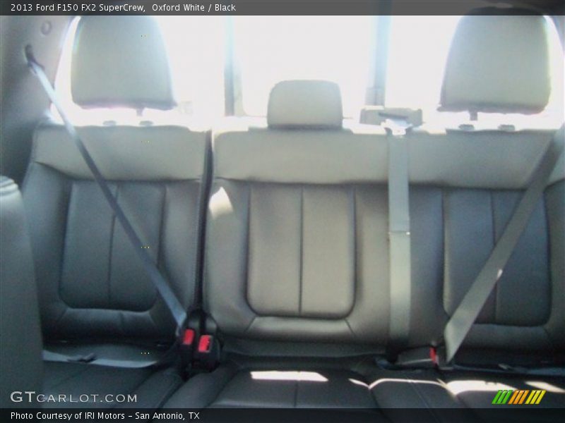 Oxford White / Black 2013 Ford F150 FX2 SuperCrew