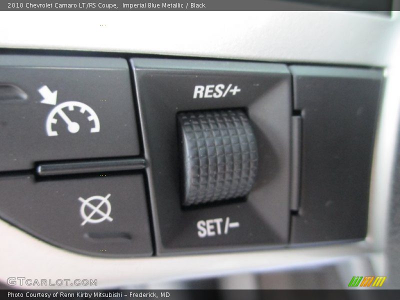 Imperial Blue Metallic / Black 2010 Chevrolet Camaro LT/RS Coupe