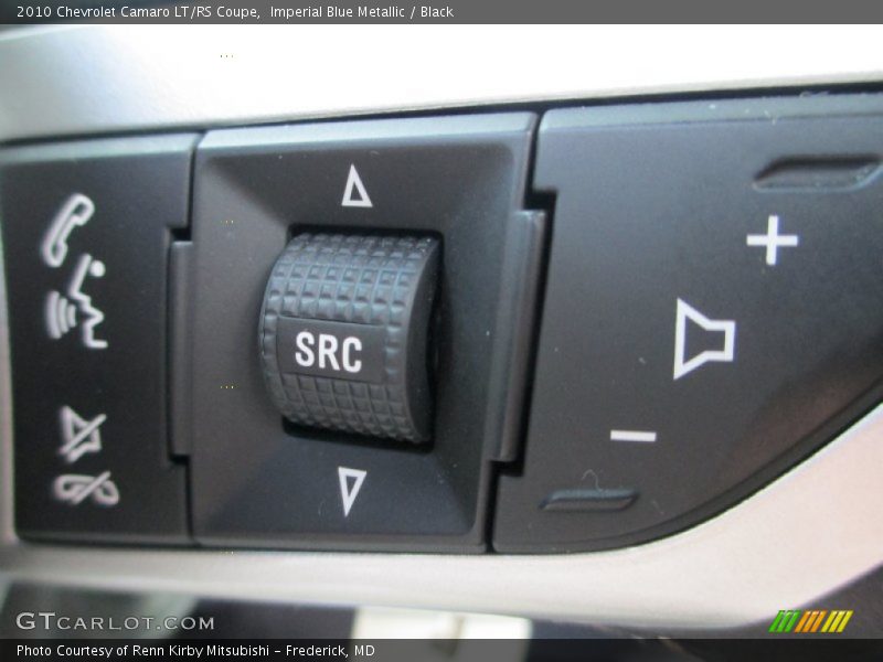 Imperial Blue Metallic / Black 2010 Chevrolet Camaro LT/RS Coupe
