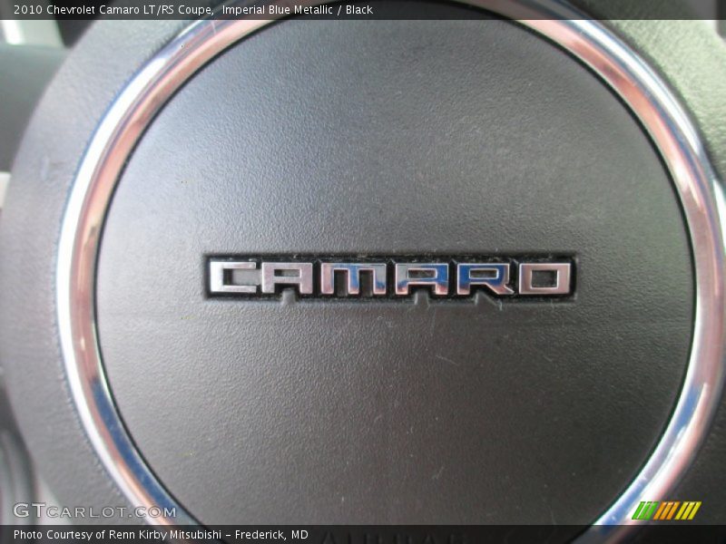 Imperial Blue Metallic / Black 2010 Chevrolet Camaro LT/RS Coupe