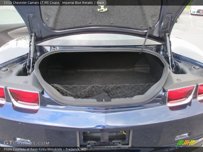 Imperial Blue Metallic / Black 2010 Chevrolet Camaro LT/RS Coupe