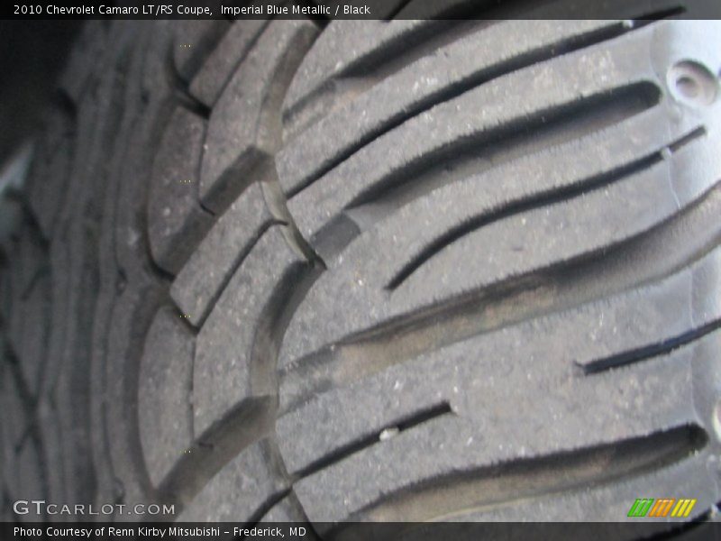 Imperial Blue Metallic / Black 2010 Chevrolet Camaro LT/RS Coupe