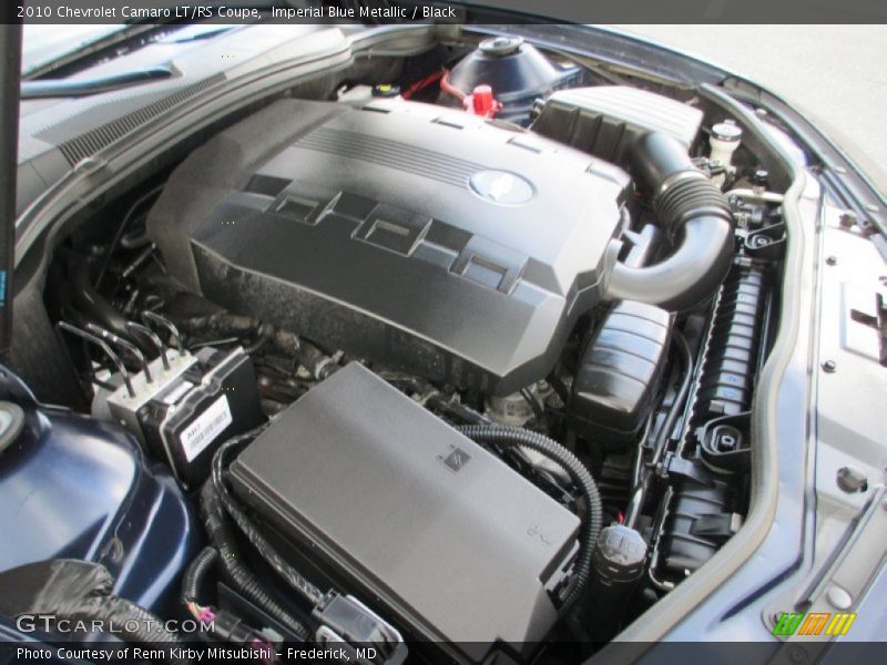 Imperial Blue Metallic / Black 2010 Chevrolet Camaro LT/RS Coupe
