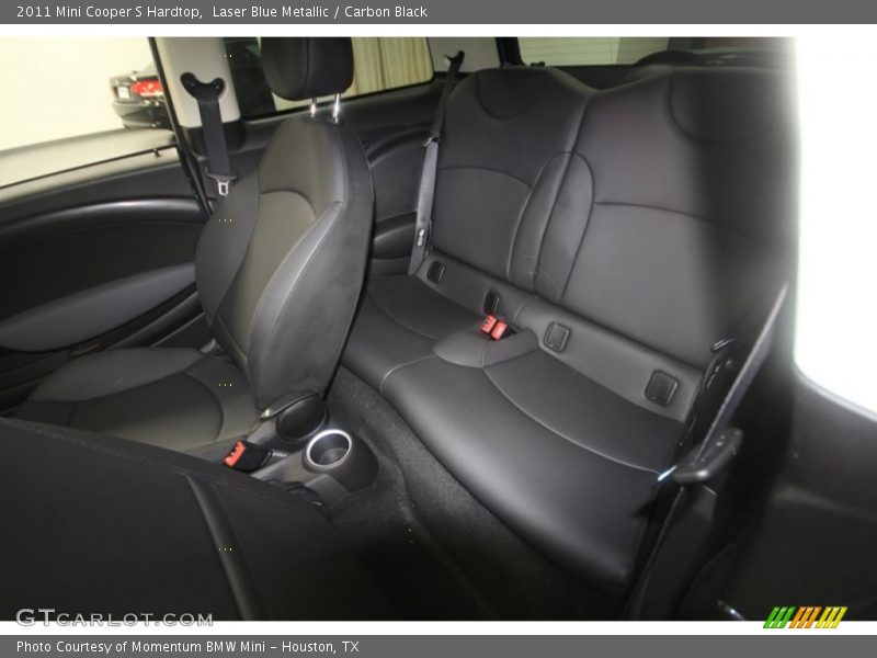 Laser Blue Metallic / Carbon Black 2011 Mini Cooper S Hardtop
