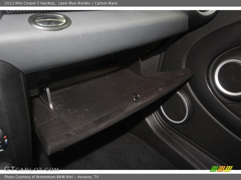 Laser Blue Metallic / Carbon Black 2011 Mini Cooper S Hardtop