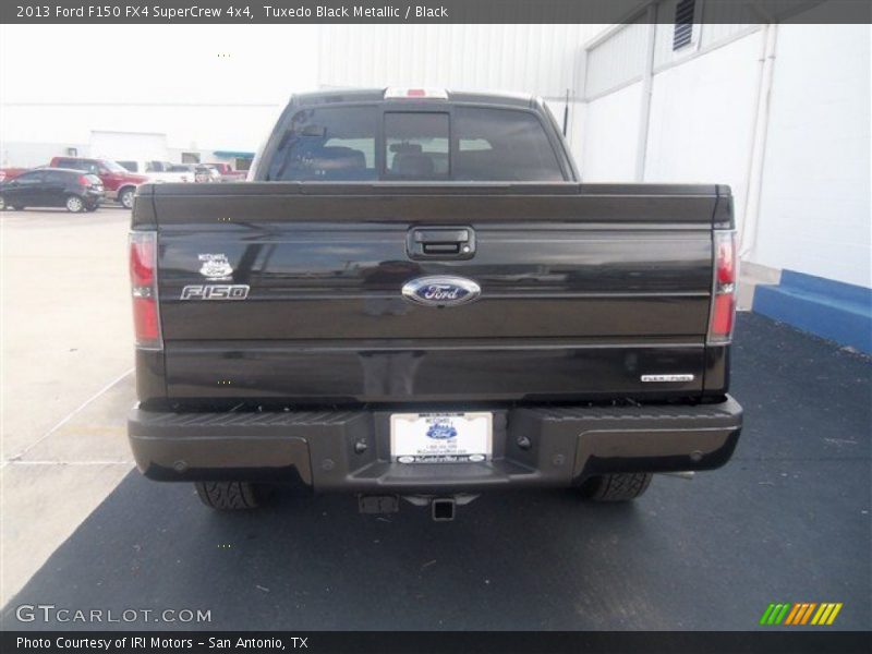 Tuxedo Black Metallic / Black 2013 Ford F150 FX4 SuperCrew 4x4