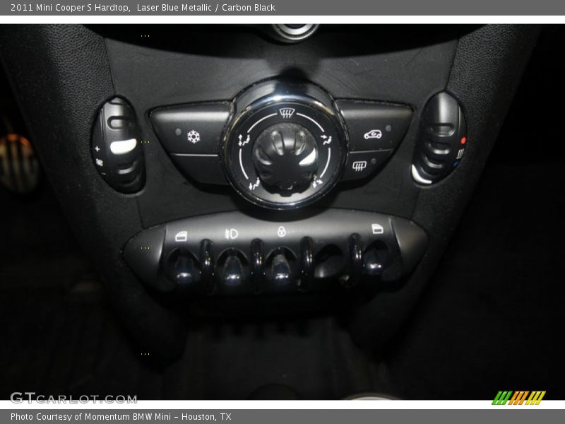 Laser Blue Metallic / Carbon Black 2011 Mini Cooper S Hardtop