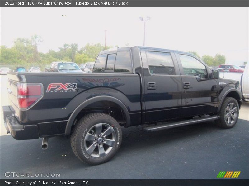  2013 F150 FX4 SuperCrew 4x4 Tuxedo Black Metallic