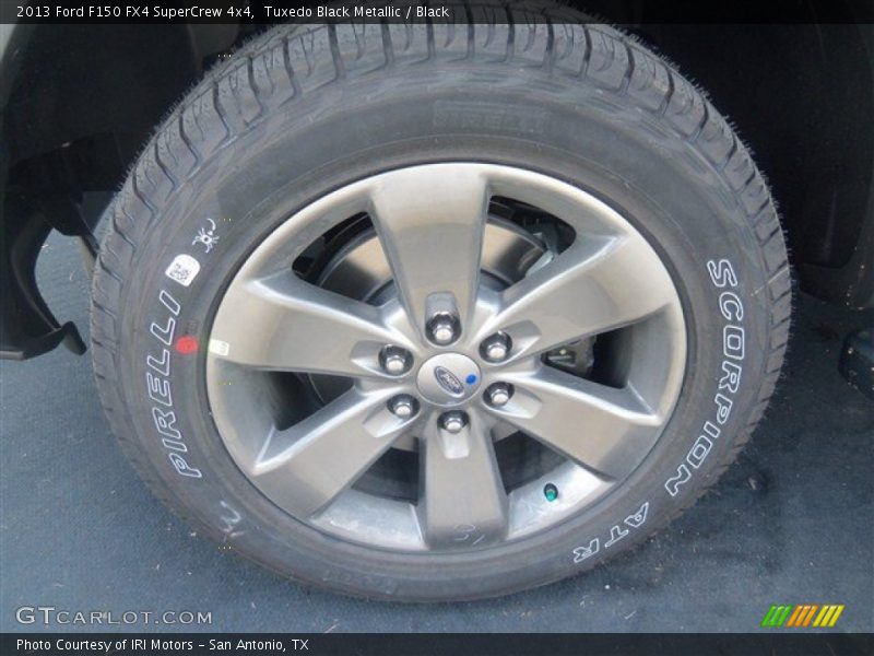  2013 F150 FX4 SuperCrew 4x4 Wheel