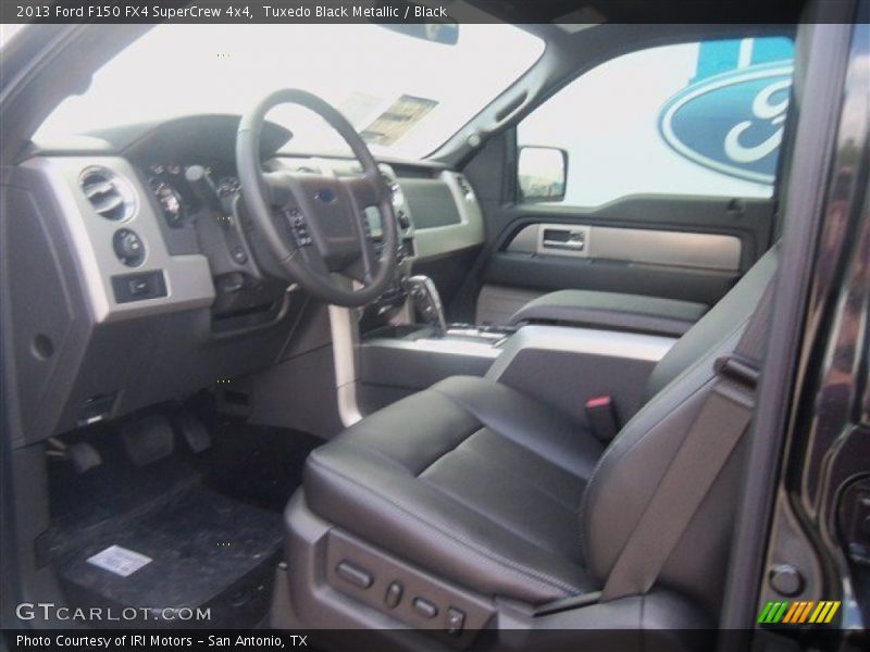 Tuxedo Black Metallic / Black 2013 Ford F150 FX4 SuperCrew 4x4