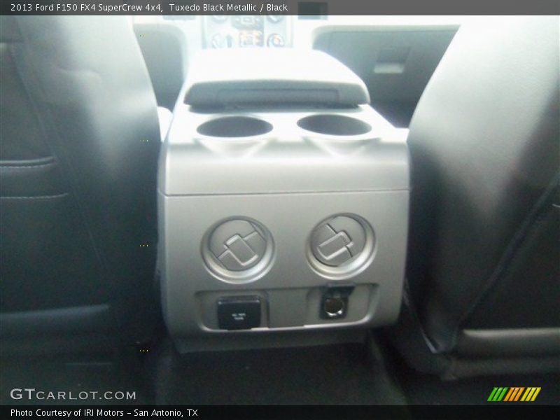Tuxedo Black Metallic / Black 2013 Ford F150 FX4 SuperCrew 4x4