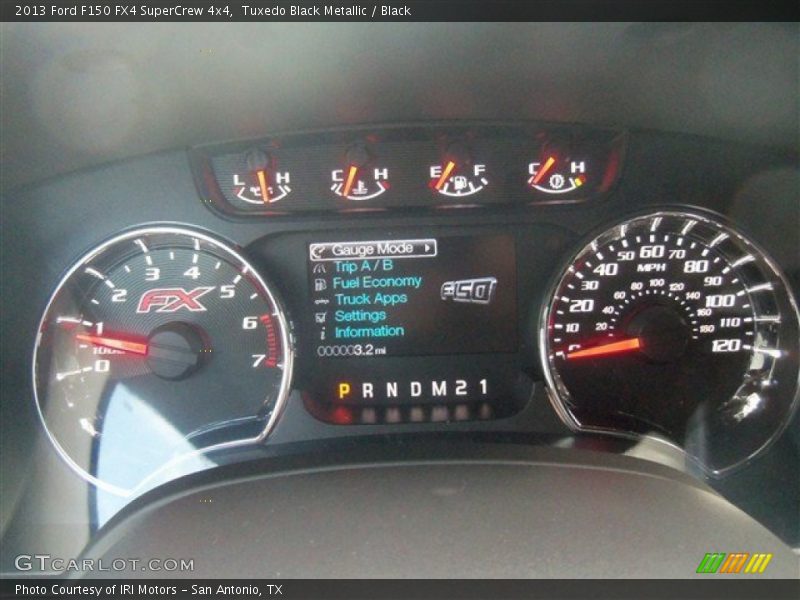  2013 F150 FX4 SuperCrew 4x4 FX4 SuperCrew 4x4 Gauges