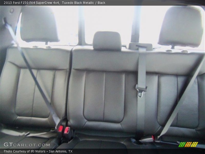 Tuxedo Black Metallic / Black 2013 Ford F150 FX4 SuperCrew 4x4