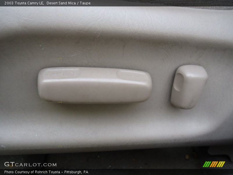 Desert Sand Mica / Taupe 2003 Toyota Camry LE