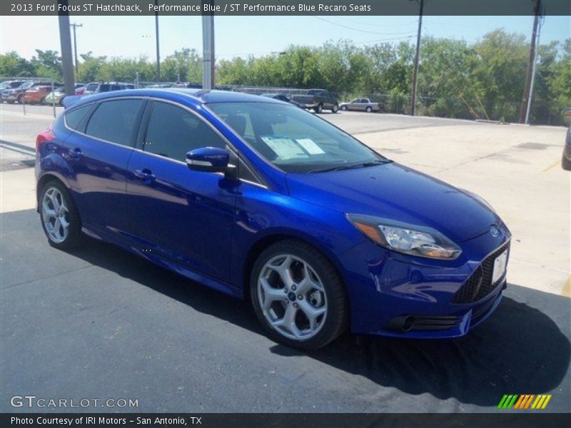  2013 Focus ST Hatchback Performance Blue