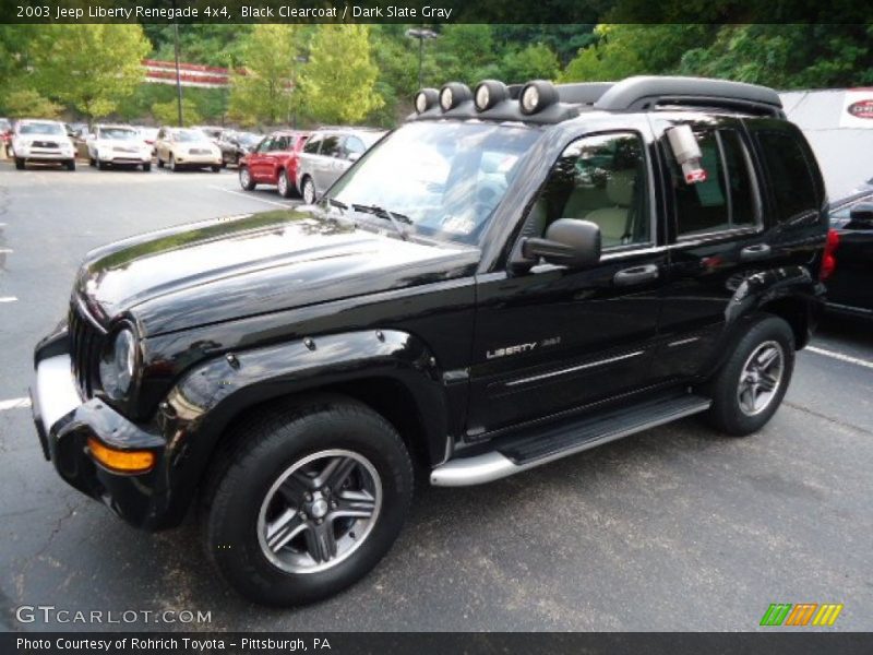 Front 3/4 View of 2003 Liberty Renegade 4x4