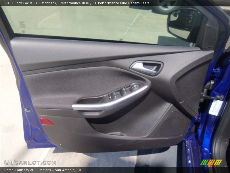Door Panel of 2013 Focus ST Hatchback