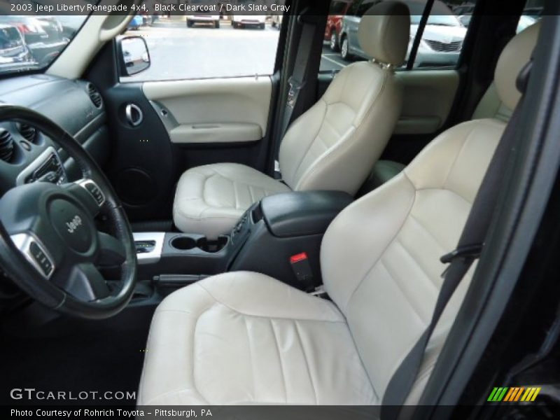  2003 Liberty Renegade 4x4 Dark Slate Gray Interior